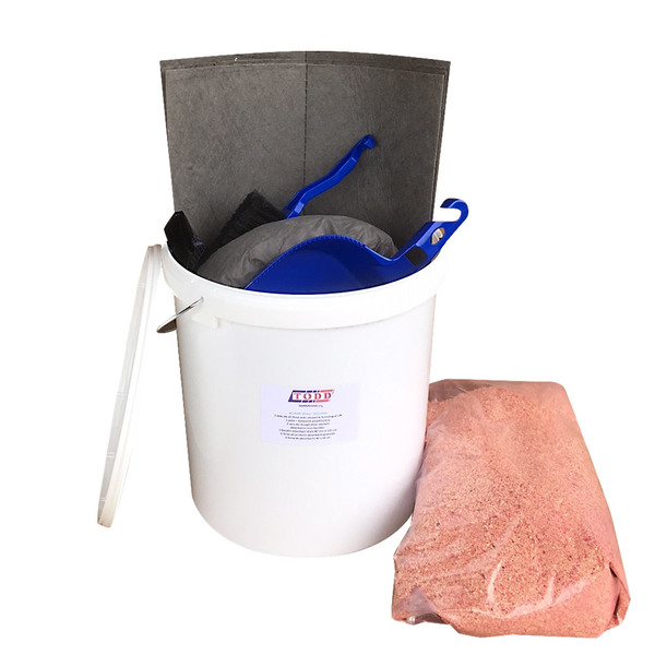 Seau anti-pollution "AP", ADR ENVIRONNMENT