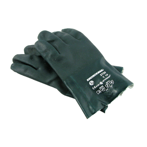Gants chimie manches courtes - Taille 10