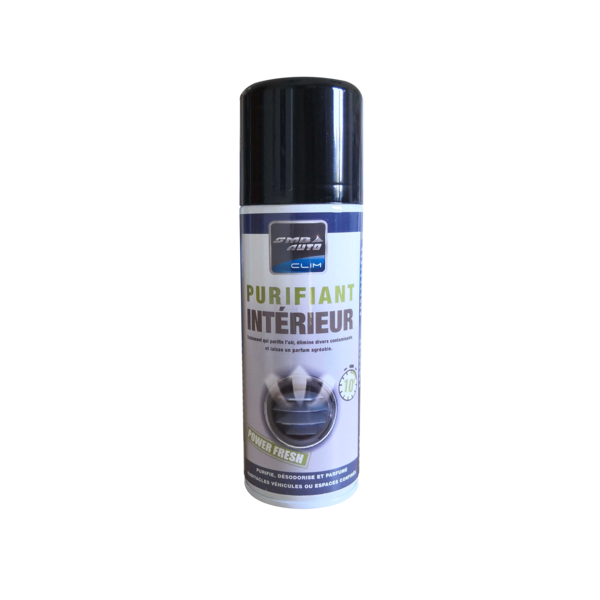 Désinfectant purifiant pour habitacles, traitement de la climatisation, 200ml