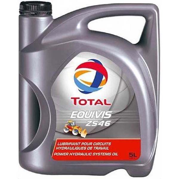Huile hydraulique HV 46 EQUIVIS ZS 46, bidon de 5L