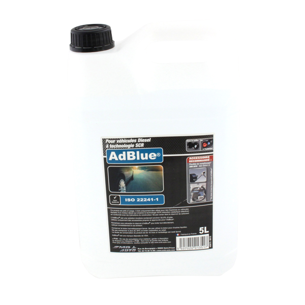 Liquide AdBlue prêt à l'usage, bidon de 5L