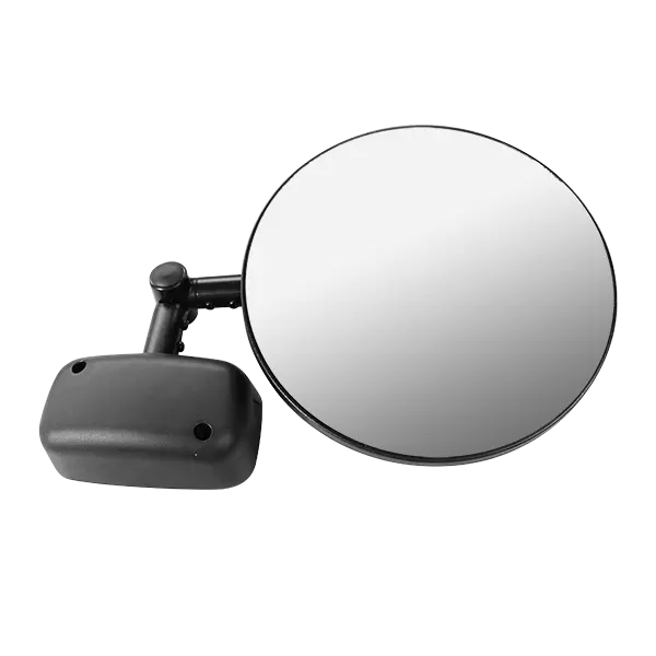Lot De 2 Bras De Rétroviseur Pour Tracteur/camion - Longueur 400 Mm, Tube 18 Mm, Métal Noir