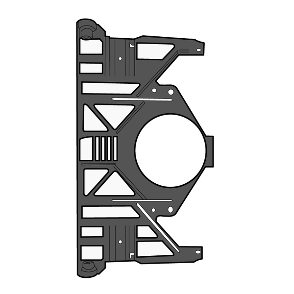 Support de glace droit pour SCANIA