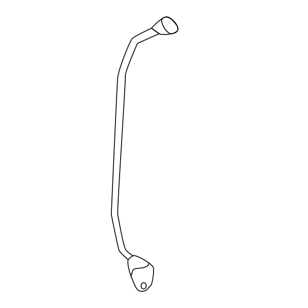 Bras de rétroviseur gauche pour MERCEDES Actros 2 à partir de 10/2004