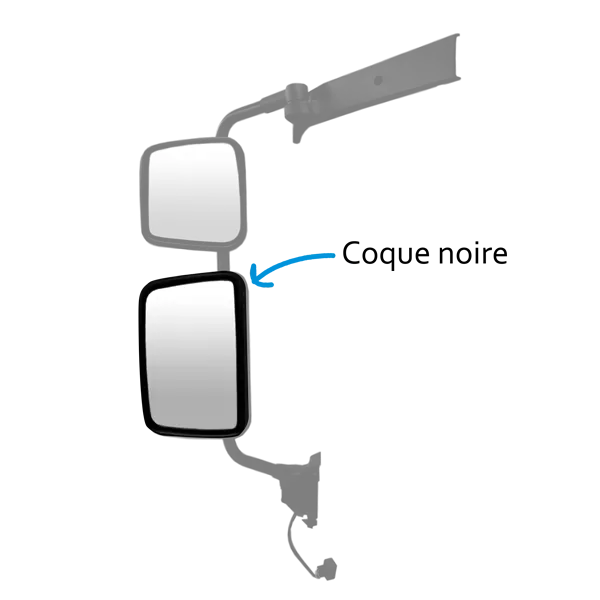 Coque Rétroviseur Gauche Pour Ford Fiesta 2008-2017 Et B-Max 2012- - Taros Trade