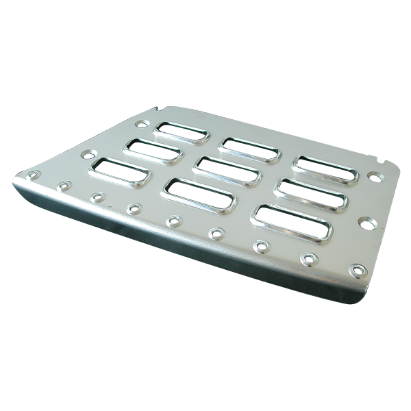 Grille de marchepied inférieure centrale droite pour VOLVO FH, FM