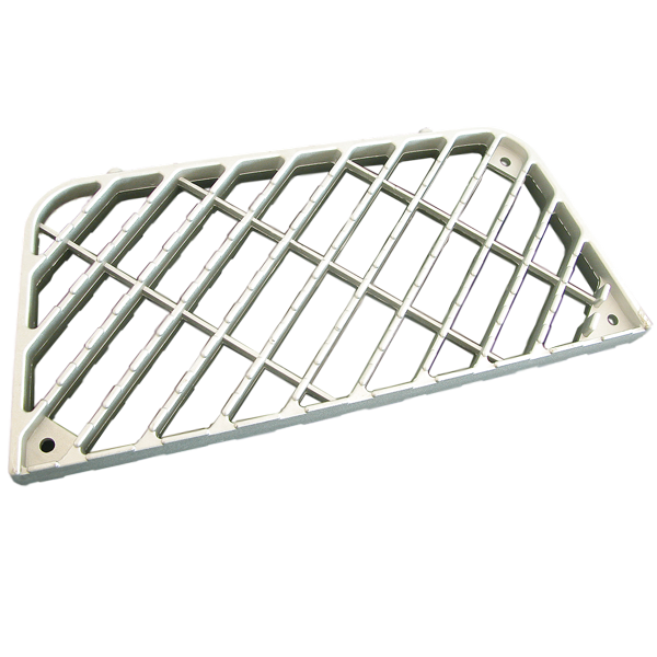 Grille alu marche supérieur gauche / droit pour RENAULT et VOLVO