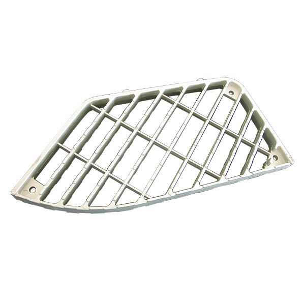 Grille marche inférieure droite/gauche aluminium pour RENAULT et VOLVO