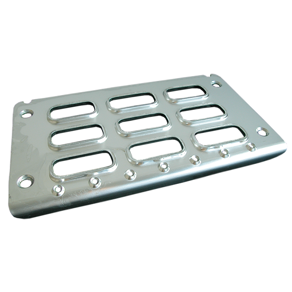 Grille de marchepied centrale gauche / droite pour VOLVO FH 1