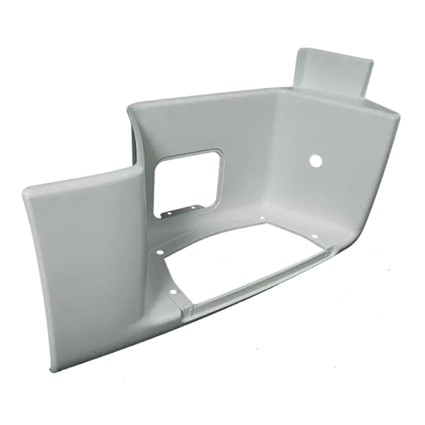 Marchepied Droit Pour Camion MAN TGA/ TGX Cabine Haute - Entrée ABS Gris - Avec Pieds - Neuf Sous Emballage