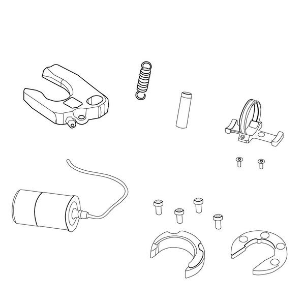 Kit de réparation LubeTronic 1Point pour sellettes JSK37 W / JSK42 W