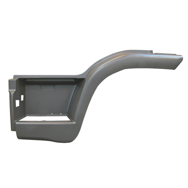 Aile avec marchepied gauche, gris clair pour IVECO Eurocargo 60