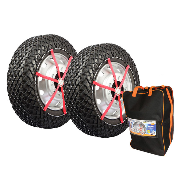 2 Chaînes à neige, filets, EASY GRIP PL03 pour Poids-Lourds