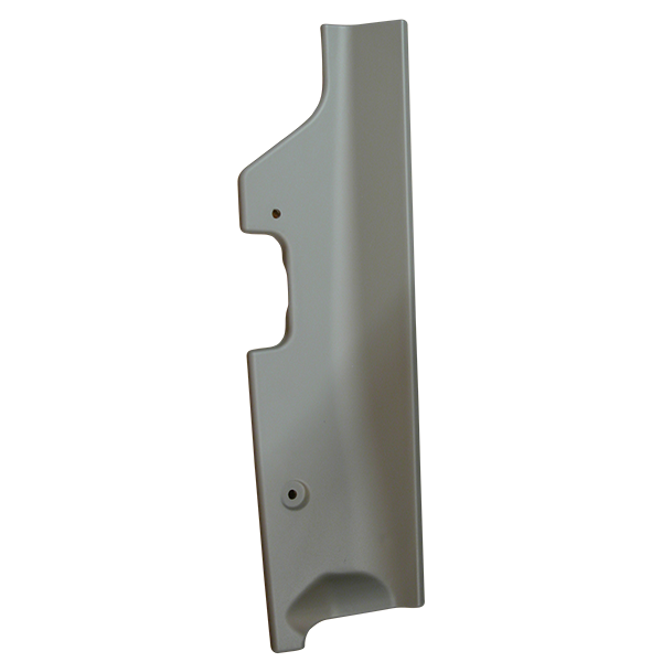 Pare-chocs terminal gauche pour Mercedes Actros MP2 / Mercedes Mega Space