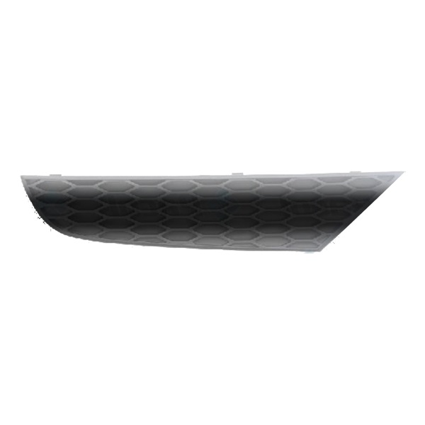 Grille spoiler droit, hauteur 235mm, pour MERCEDES Megaspace