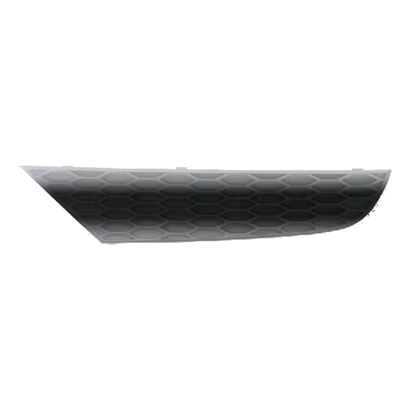 Grille spoiler gauche, hauteur 235mm, pour MERCEDES Megaspace