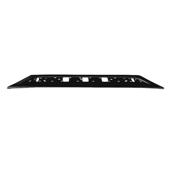 Spoiler central, hauteur 195mm, pour MERCEDES Megaspace