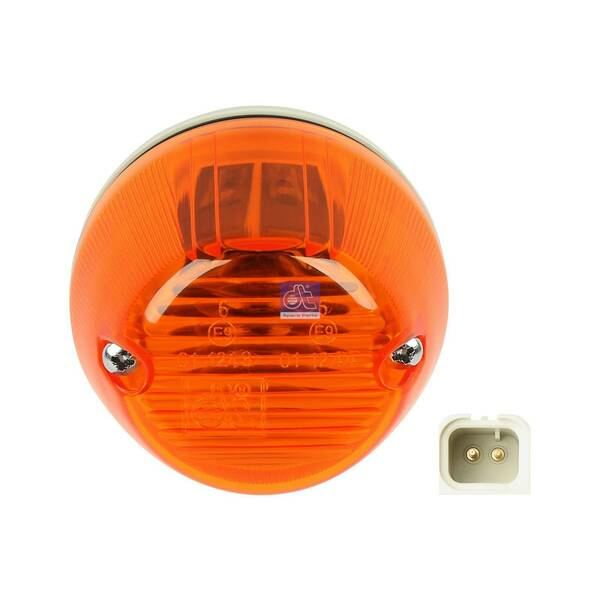 JOHNS 20 08 20-31 Feu Clignotant Avant Droite, Sans Porte-lampe