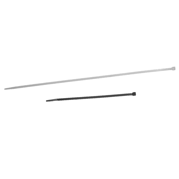 Collier rilsan polyamide noir 365x7.5