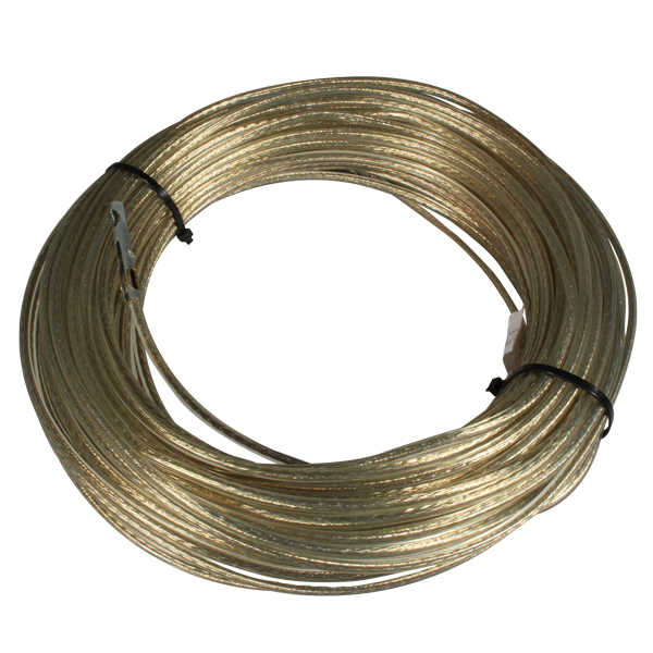 Câble de tir acier 6 mm longueur 34 mètres