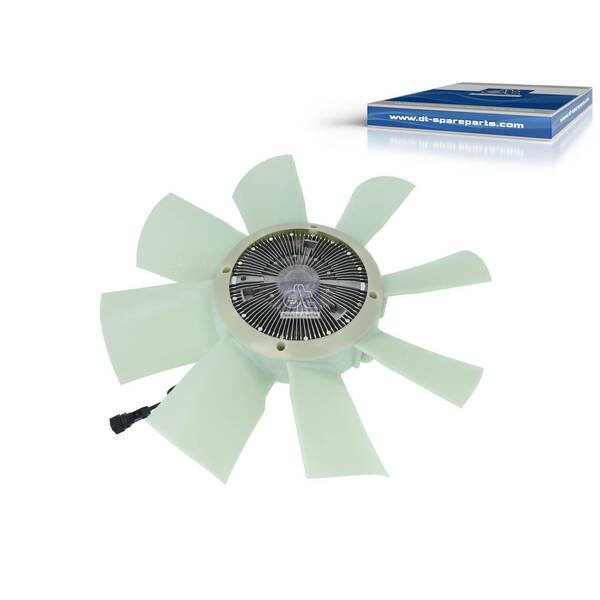 Ventilateur avec coupleur pour RENAULT 74 20 981 231