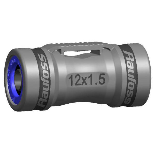 Union double rapide D12, raccord pour circuit air comprimé PL - Ref : 70144