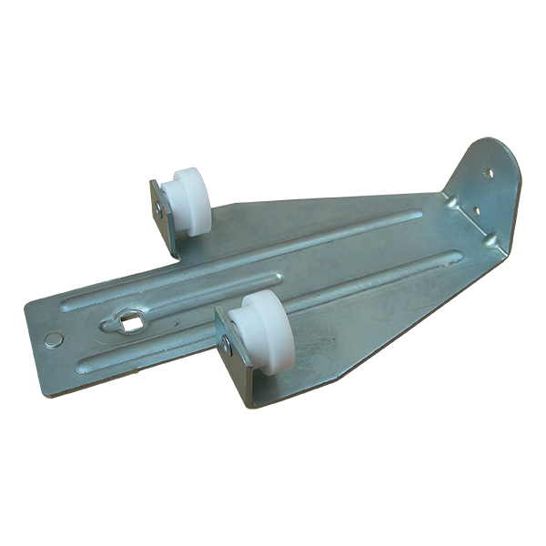 Support supérieur 2 roulettes, pour remorque PL "Montage Trailor"