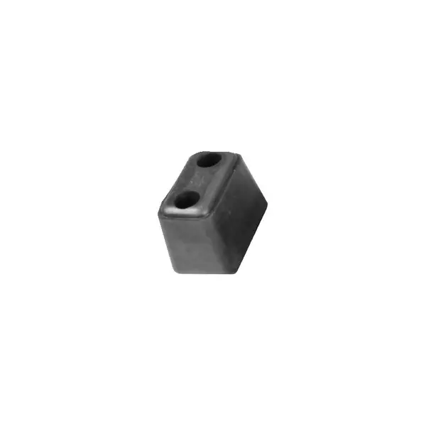 SOURCING MAP Pied de meuble conique Caoutchouc Tampon Pare-choc Embout