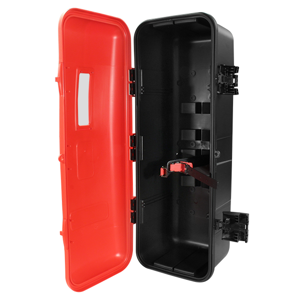 Coffre d'attrape 7 axes rouge et noir neuf intermédiaire All Star System