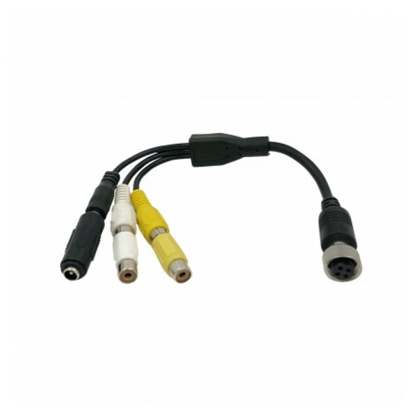 Adaptateur 4PIN femelle vers RCA universel