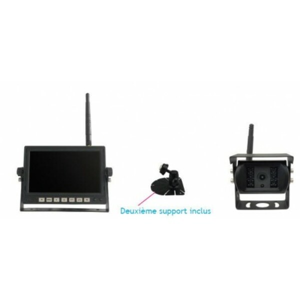 KIT CAMERA SANS FIL HD 1080P - 4 VOIES