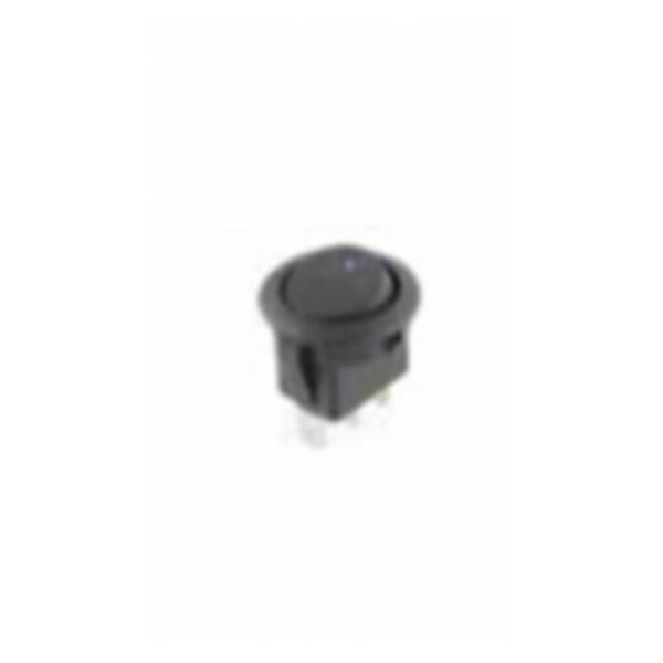 Interrupteur ON/OFF + LED - 12/24V - LED bleue