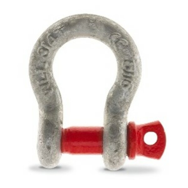 Manille Lyre HR avec axe à visser Ø28mm 8.5T 