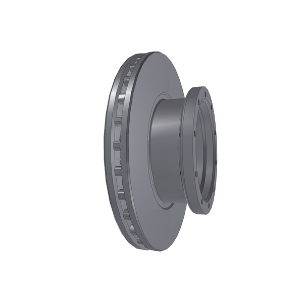 Disque de frein PL pour Mercedes diamètre 430 mm