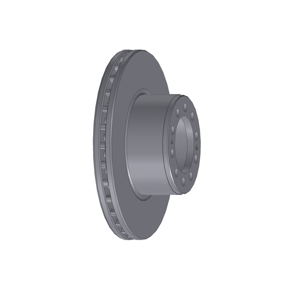 Disque de frein PL pour Mercedes 430 mm