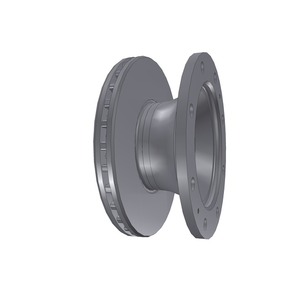 Disque de frein PL pour Iveco diamètre 330 mm