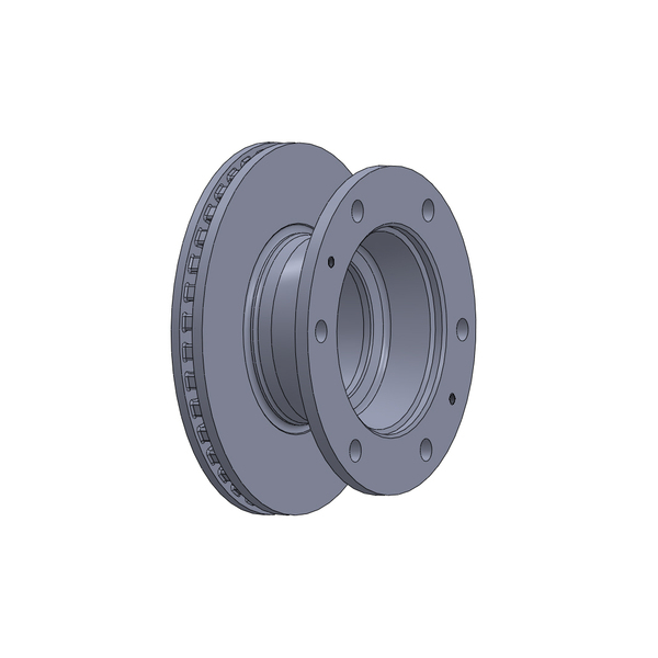 Disque de frein PL pour Iveco diamètre 330 mm