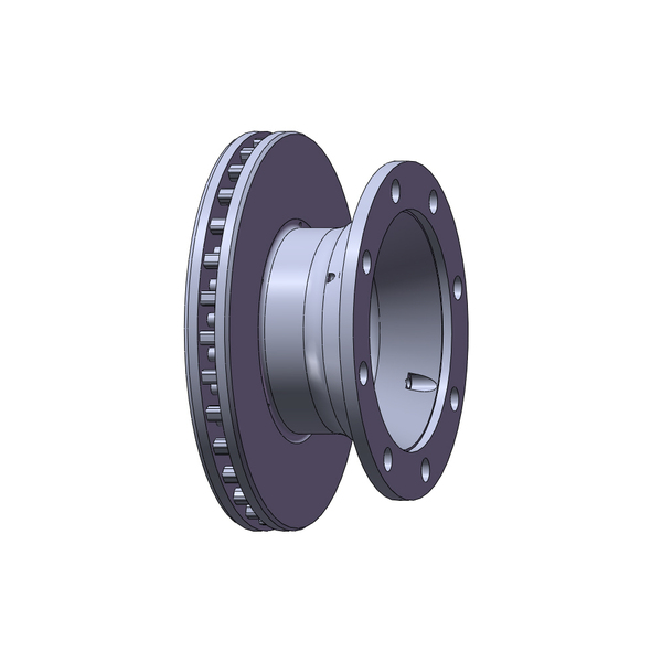 Disque de frein remorque pour BPW diamètre 370 mm