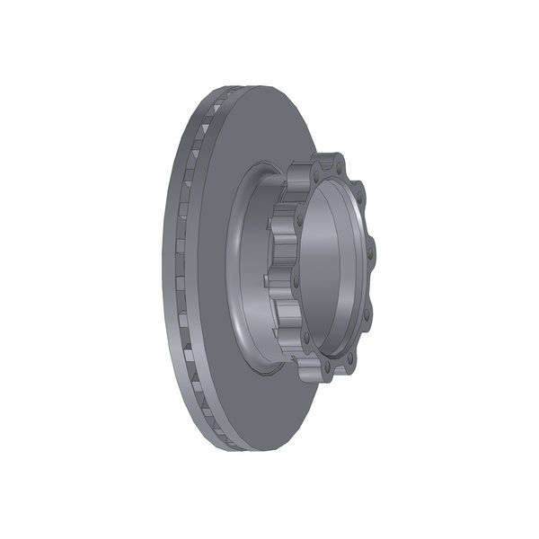 Disque de frein PL pour Scania diamètre 430 mm