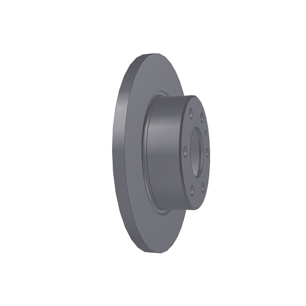 Disque de frein VUL pour Iveco diamètre 296 mm