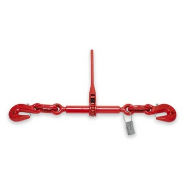 Tendeur à cliquet 2 crochets goupillé pour chaîne Ø8mm LC40kN (4p)