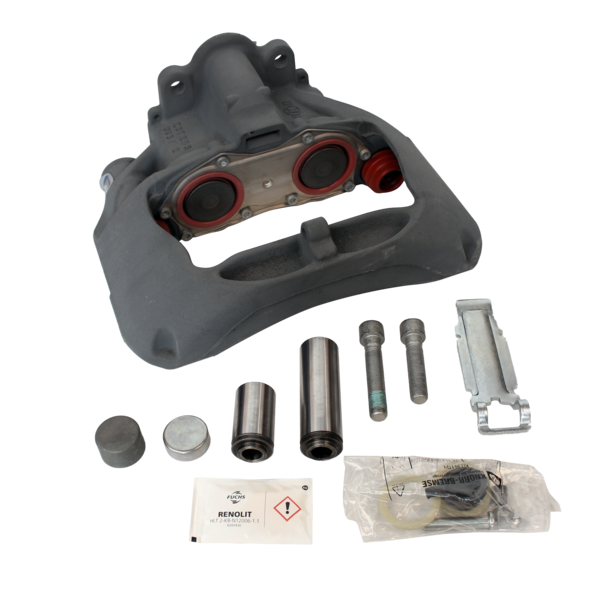 Etrier de frein ST7 droit avec accessoires