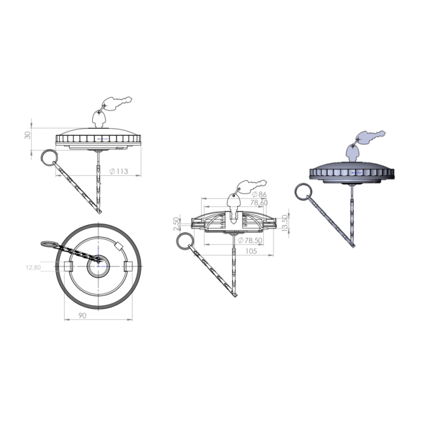 Bouchon D'objectif Pentacon – Diamètre Intérieur 54mm, D'occasion