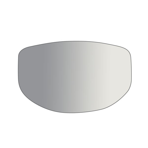 Glace miroir de rampe R300 pour Mercedes Mp4, Actros