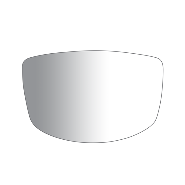 Glace de miroir de rampe R300 pour Volvo FH4, FH16