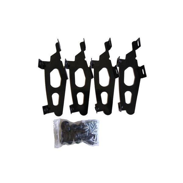 Kit de fixation support visière cabine pour Man TGA LX/Man