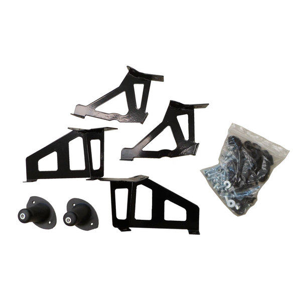 Kit de fixation support visière cabine pour Mercedes Big Space/Giga Space/MP4/Stream Space