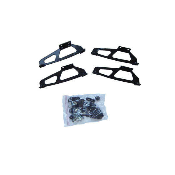 Kit de fixation visière cabine pour Iveco Nouveau Stralis 2007 AS