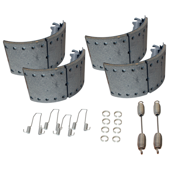 TRW GS6222 Jeu De Mâchoires De Frein - Compatible Ford Transit Et Autres Modèles