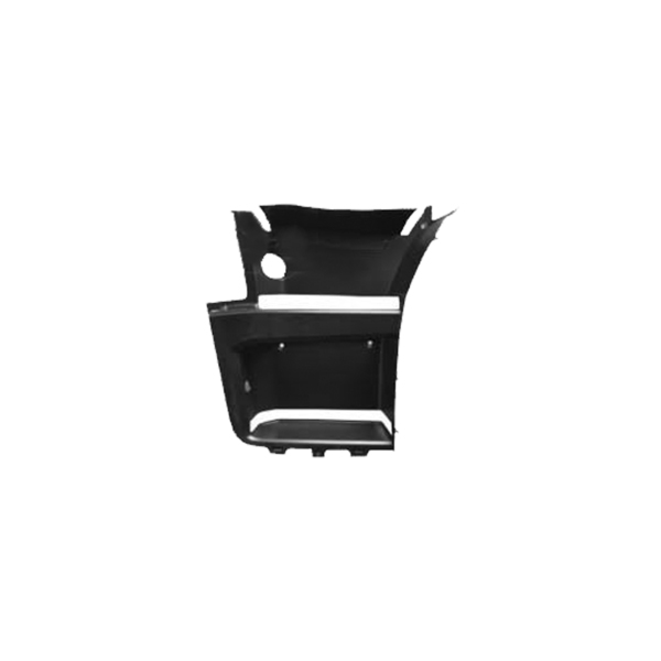 Marchepied cabine basse, noir, gauche pour SCANIA R501 S580/R500 2017